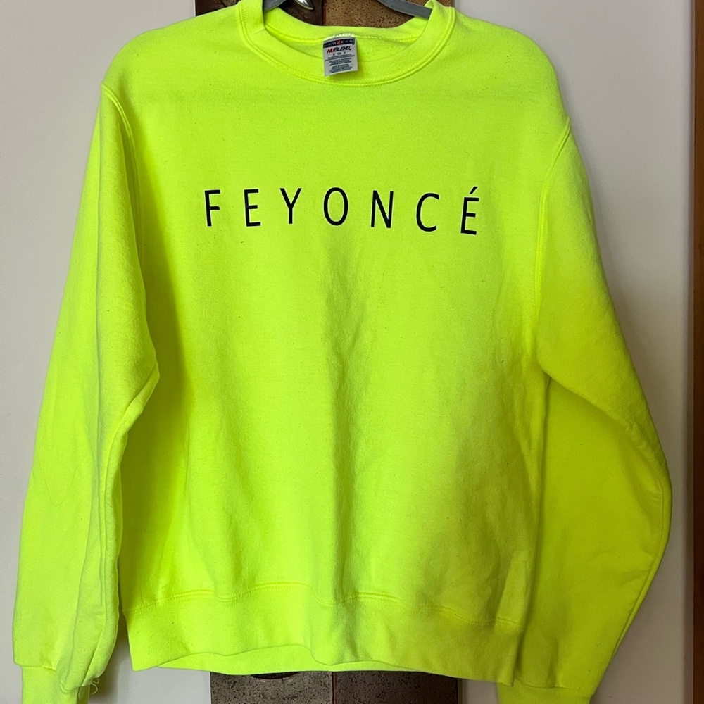 FEYONCE custom neon sweatshirt